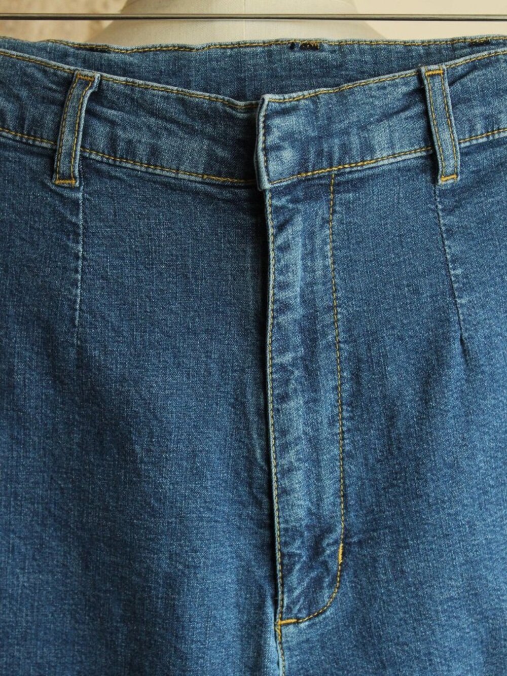 Vintage 1980s 1990s Mom Jeans, Sag Harbor High Waisted Denim Pants, Size 8 - Picture 5 of 12